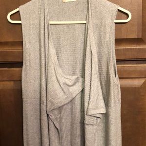 Altar'd State Other - ALTARD STATE LONG SLEEVELESS VEST Altar'd State Other - ALTARD STATE LONG SLEEVELESS VEST